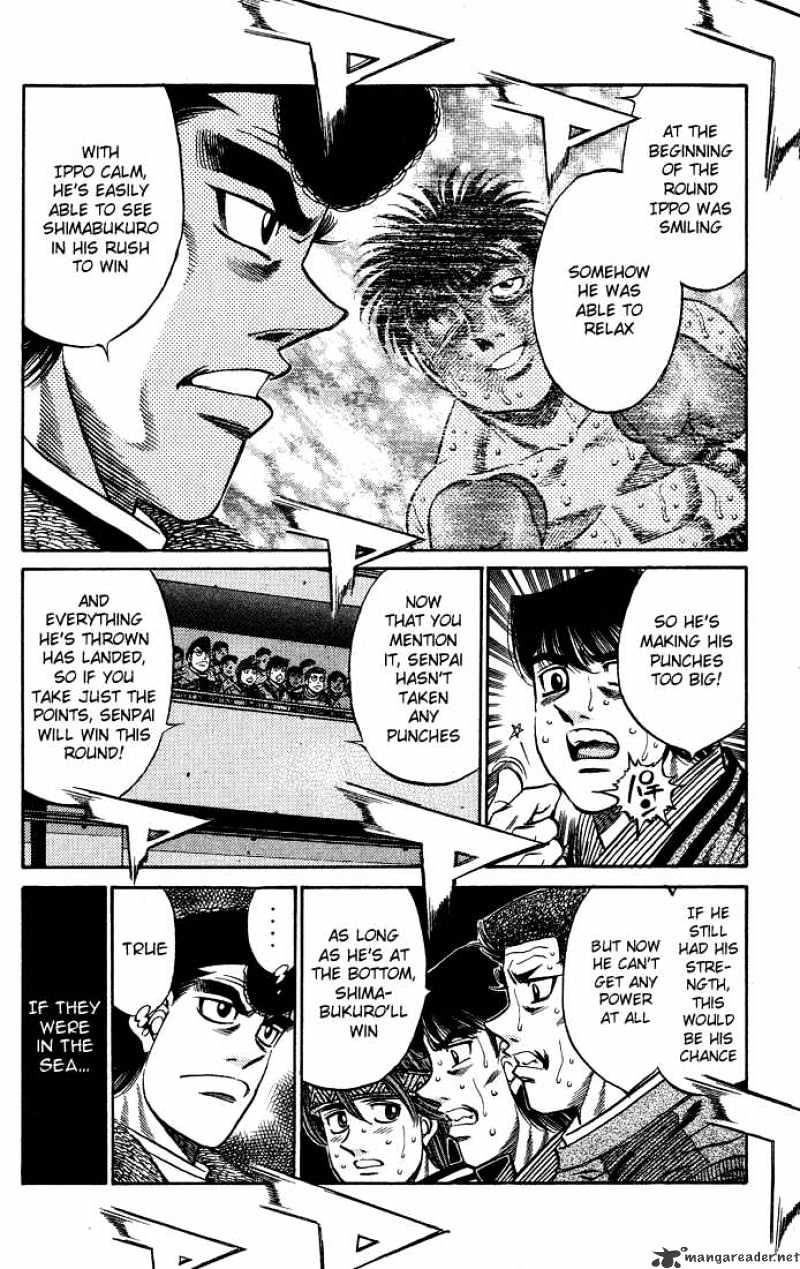 Hajime no Ippo: Fighting Spirit, Chapter 436 image 06